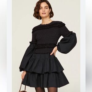 ULLA JOHNSON Nadia dress size 6